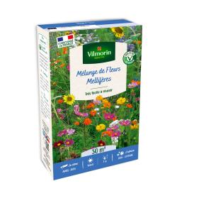 Fleurs Mellifères - 50 m² - Mélange de fleurs